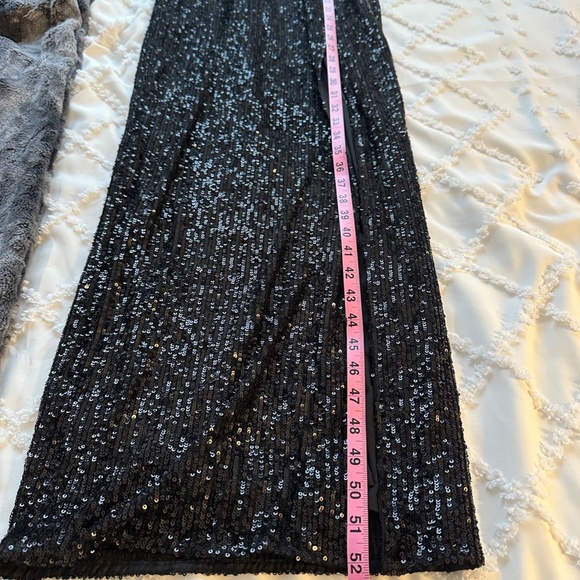 Jay Godfrey Jace Sequin Maxi Dres - Picture 11 of 11